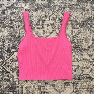 Hollister Cropped Tank Size S